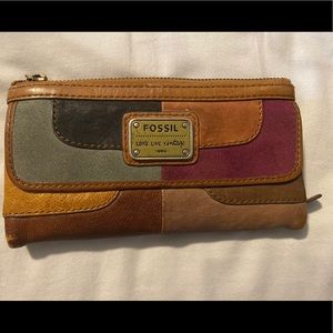 Fossil wallet